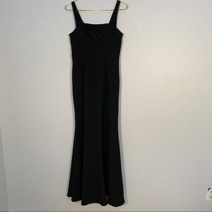 JS Collections Mermaid Maxi Cocktail Dress 4